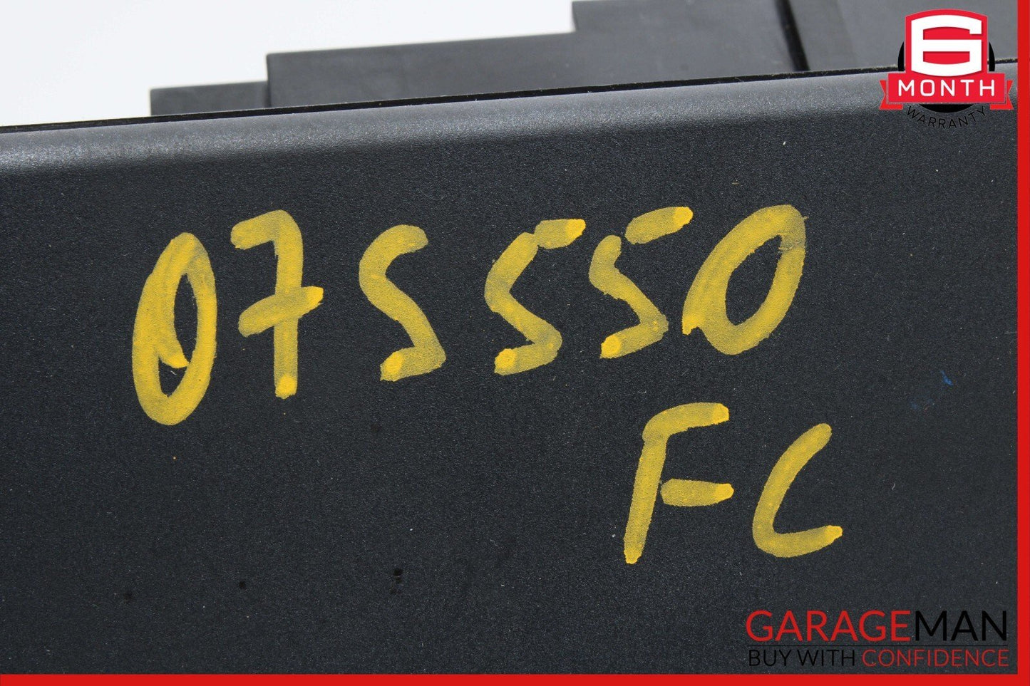 07-13 Mercedes W221 S550 S400 S63 AMG Front Left Side Under Seat Control Unit