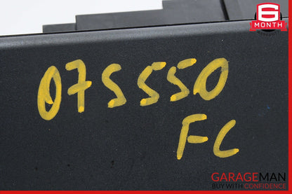 07-13 Mercedes W221 S550 S400 S63 AMG Front Left Side Under Seat Control Unit
