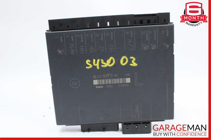03-06 Mercedes W220 S430 S55 AMG Front Left Side Seat Control Module Unit OEM