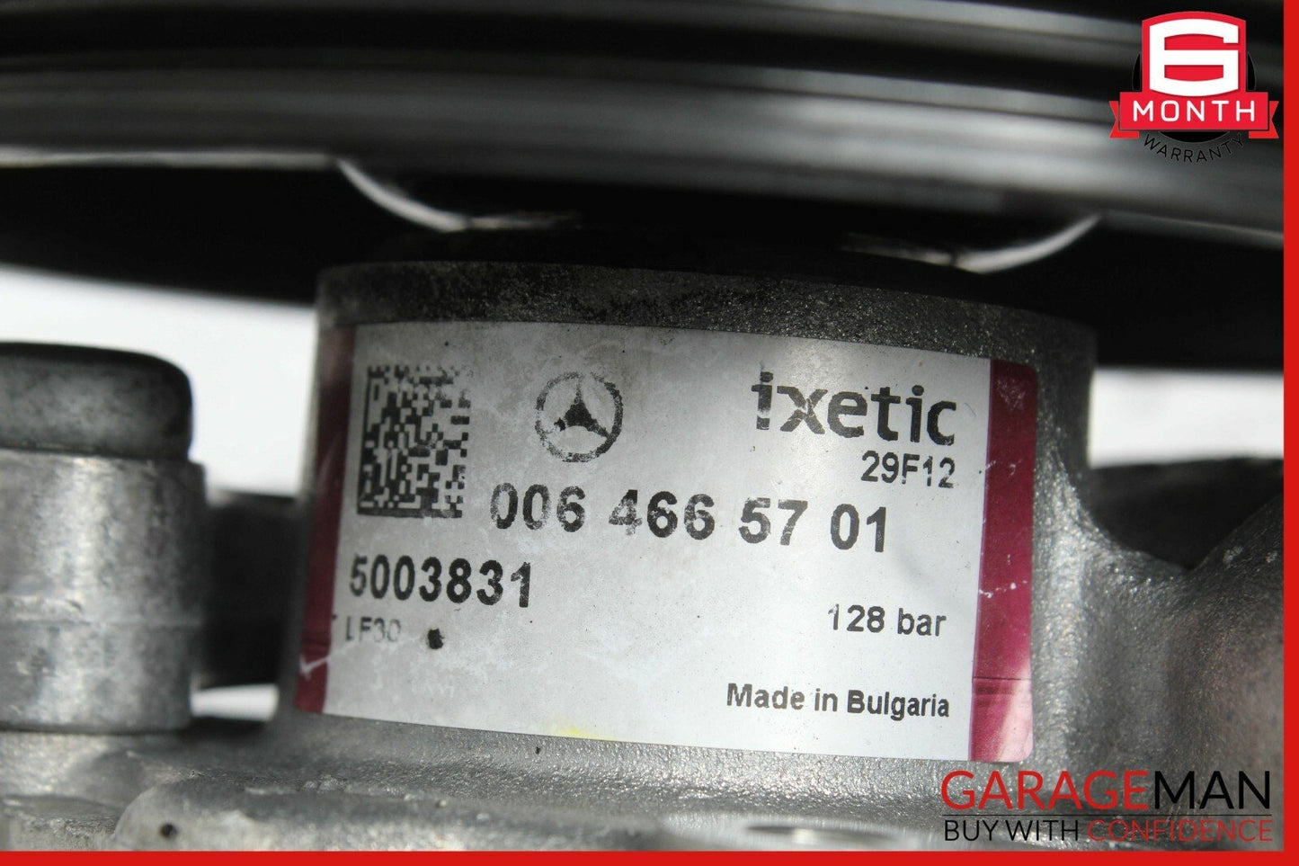 12-20 Mercedes R172 SLK350 E350 SLC43 Power Steering Pump Reservoir Assembly