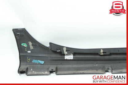 14-17 Maserati Ghibli Left Driver Side Rocker Skirt Molding Moulding Panel Blue