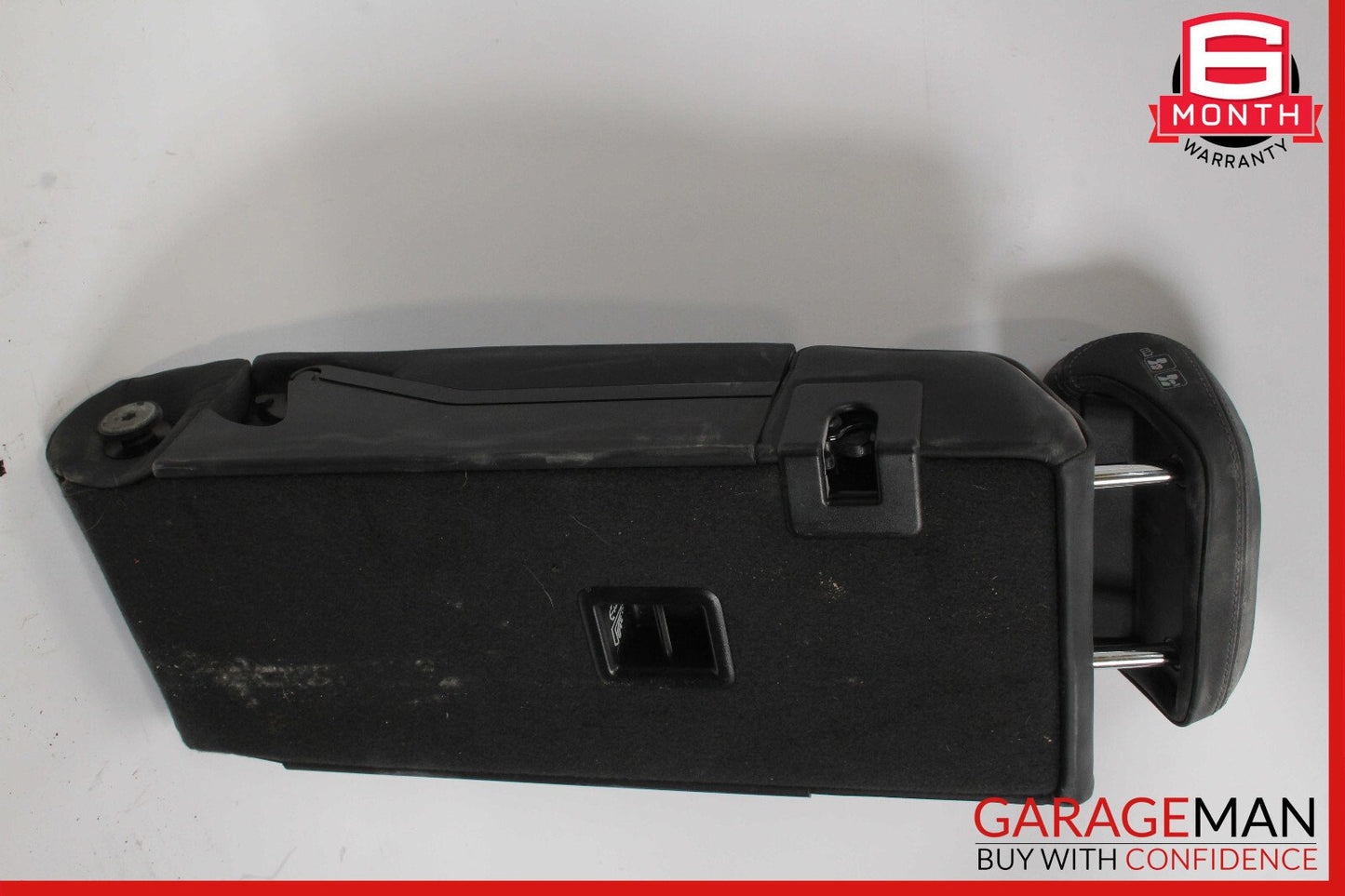 15-18 Porsche Macan S Rear Center Seat Cushion Armrest Cupholder Tray OEM