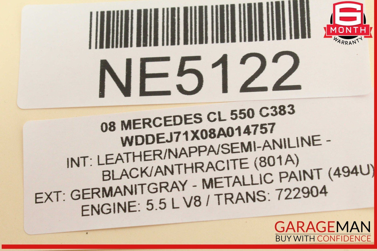 07-14 Mercedes W216 CL550 S550 Harman Becker Kardon Amplifier Assembly AMP OEM