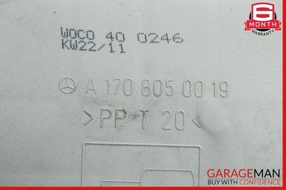 97-04 Mercedes R170 SLK230 SLK320 Vacuum Valve Pump Reservoir Tank OEM