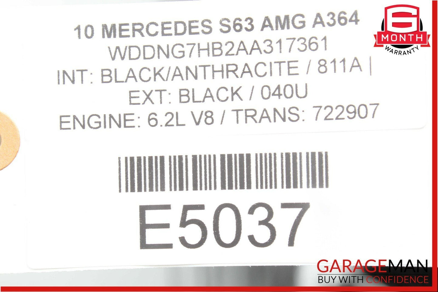 07-13 Mercedes W221 S63 AMG CL550 CL63 AMG A/C AC Heater Climate Control Switch