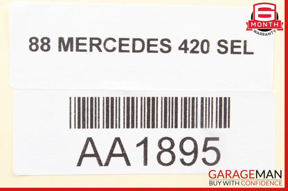 86-91 Mercedes W126 420SEL Sedan Front Right Side Door Lock Latch Actuator OEM