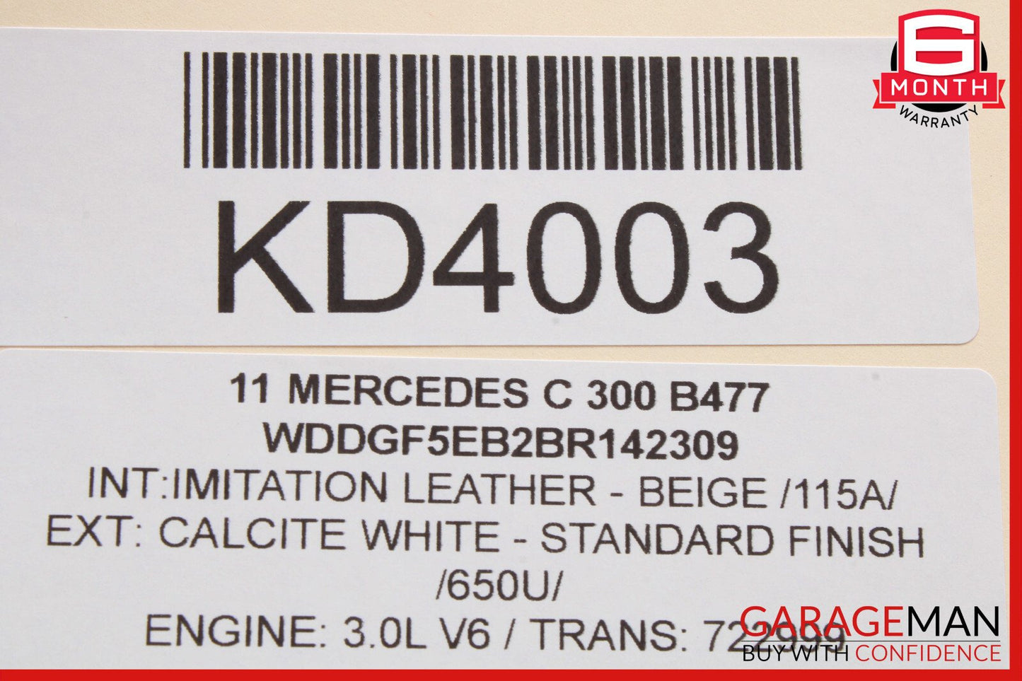 08-18 Mercedes W211 C300 E400 Front Right Side Door Control Module OEM