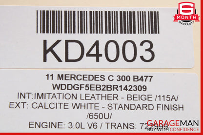 08-18 Mercedes W211 C300 E400 Front Right Side Door Control Module OEM