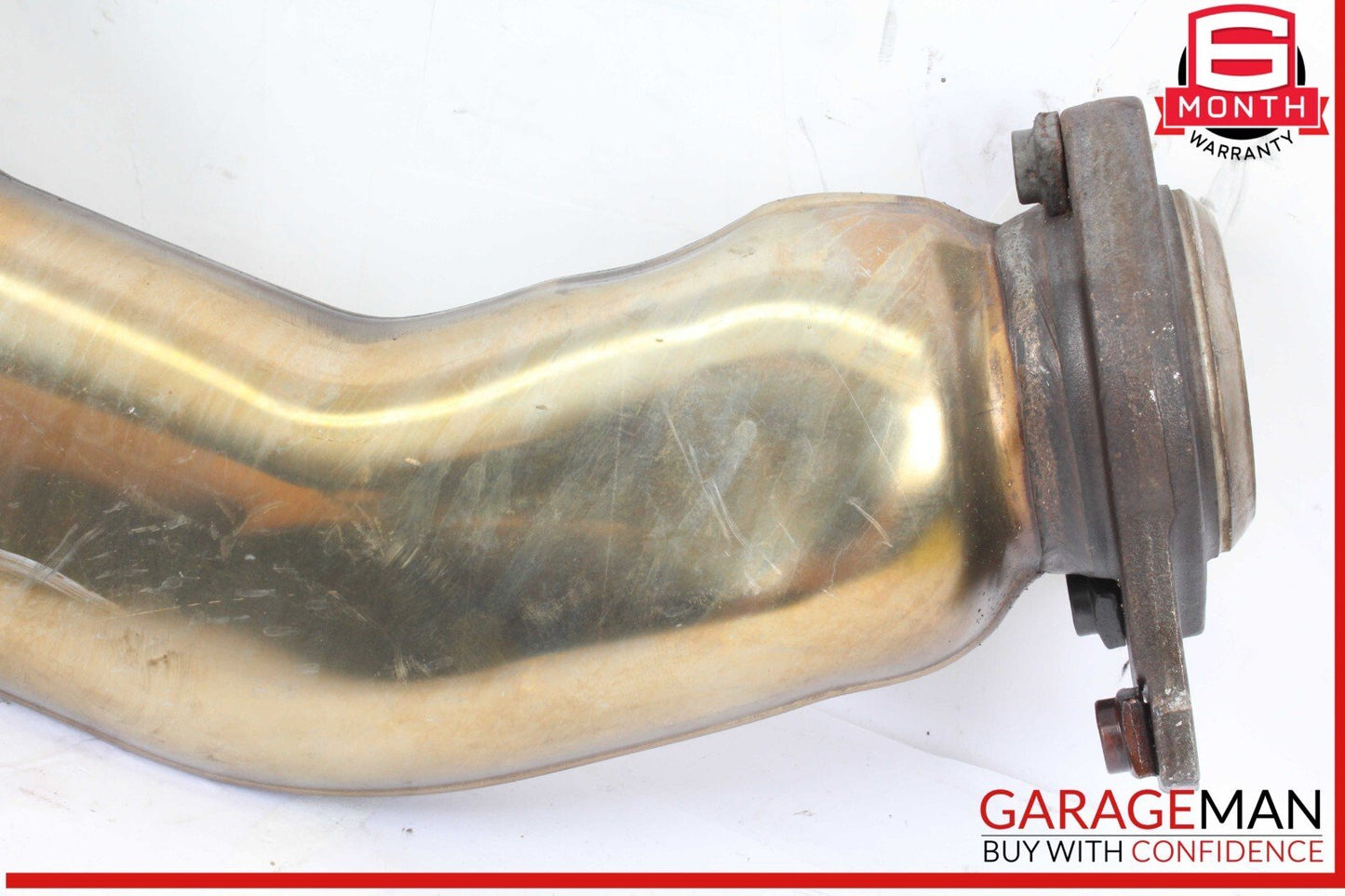 14-17 Mercedes W222 S550 Right Passenger Side Engine Exhaust Pipe OEM