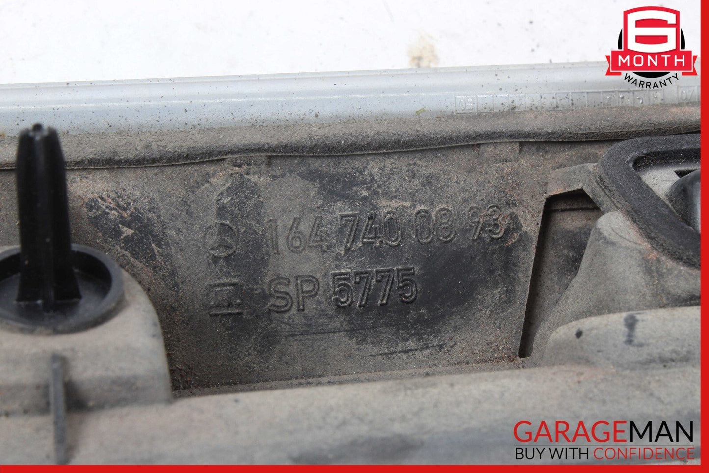 06-11 Mercedes W164 ML350 ML500 Trunk Lid Hatch Latch Handle Molding Trim OEM