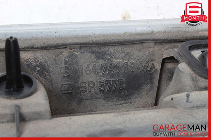 06-11 Mercedes W164 ML350 ML500 Trunk Lid Hatch Latch Handle Molding Trim OEM
