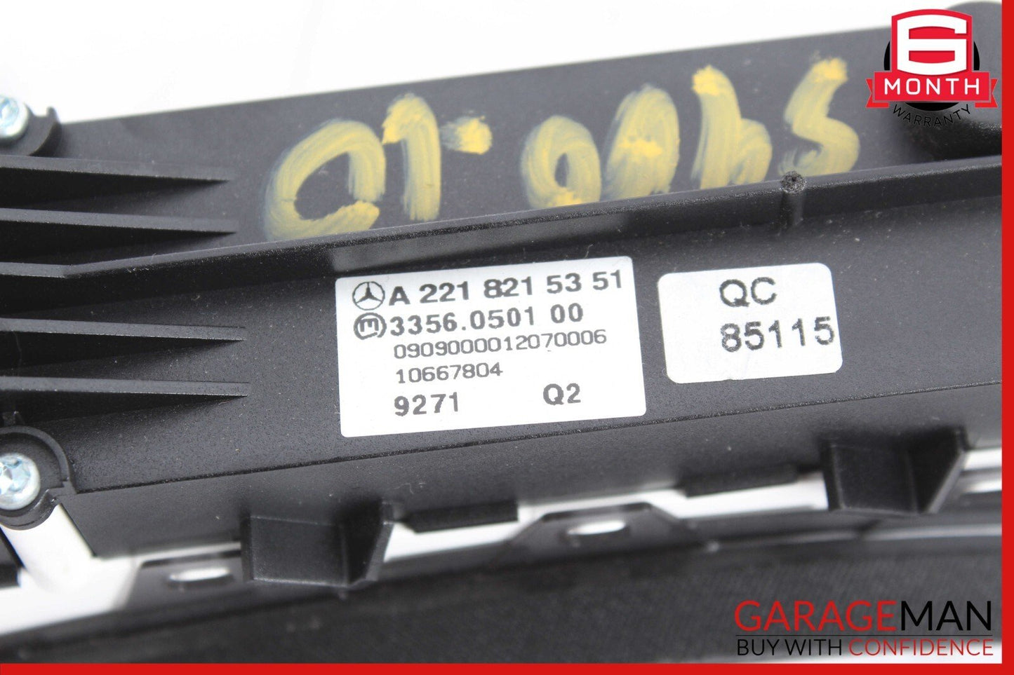 07-14 Mercedes W221 S400 CL550 S550 Dashboard Dash Control Switch Panel OEM