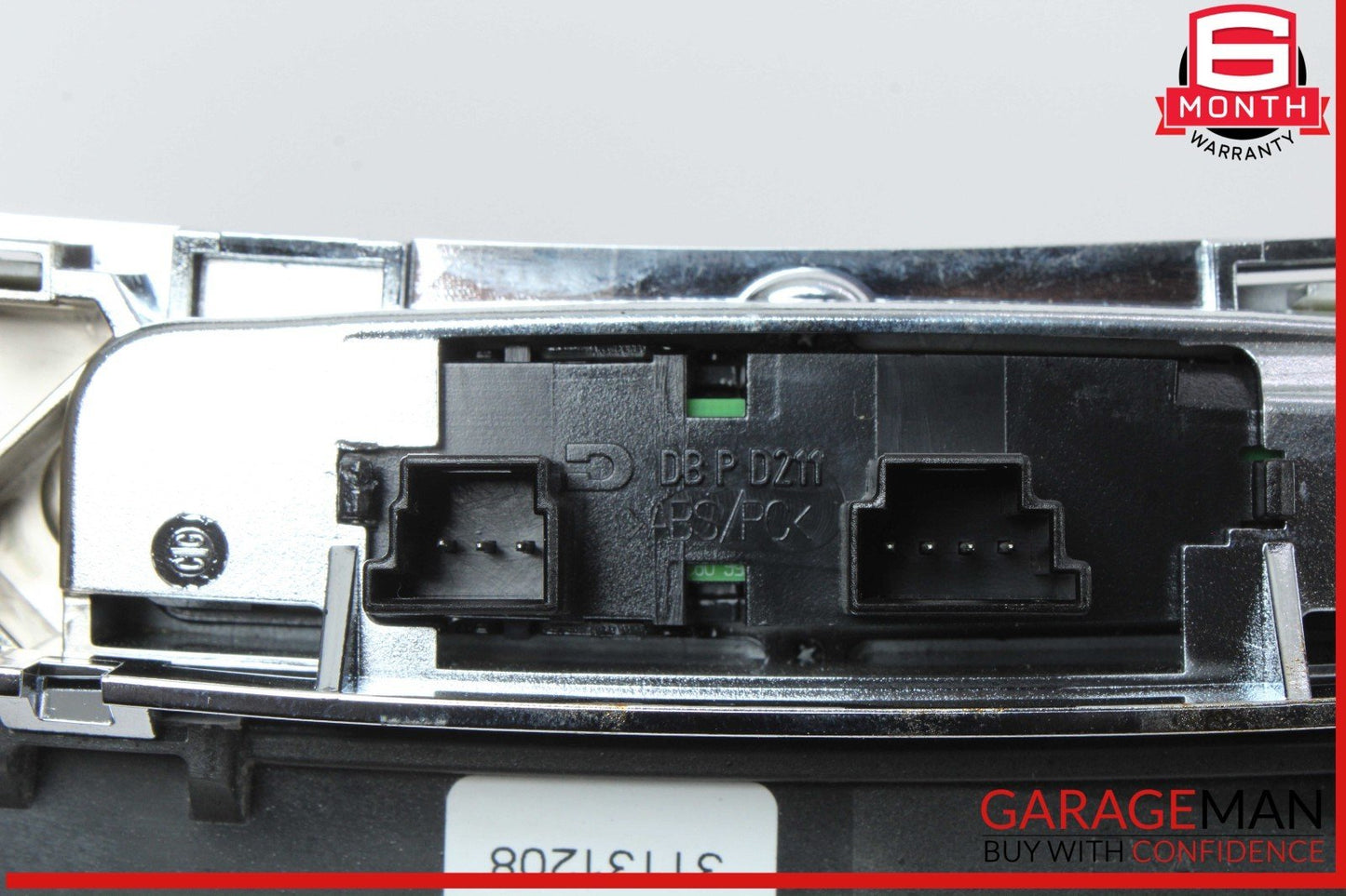 08-14 Mercedes W204 C300 C250 C350 Center Console Shift Shifter Bezel Trim OEM