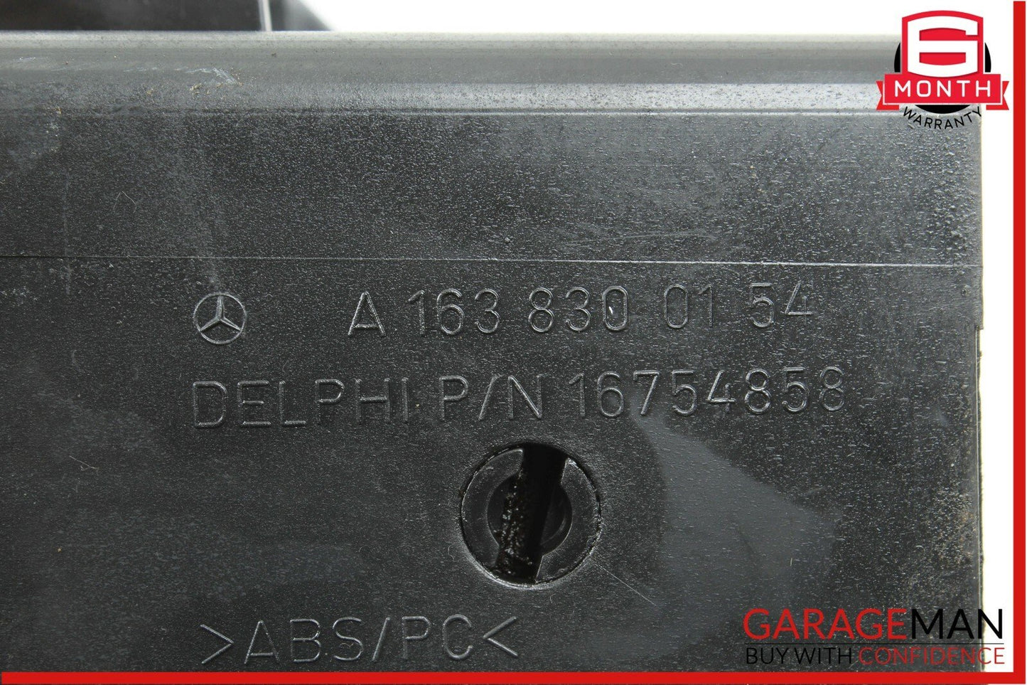 98-05 Mercedes W163 ML500 Front Left Dashboard Dash A/C AC Air Vent Trim Panel