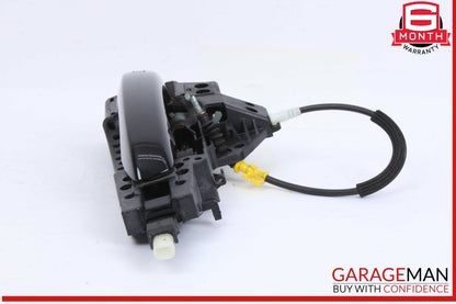 12-18 Audi A6 A7 Rear Left Driver Side Exterior Door Handle Black 4H0837885 OEM