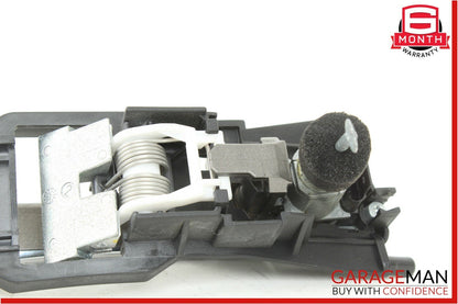 03-09 Mercedes W209 CLK350 Front Left Side Exterior Door Handle Indium Gray OEM