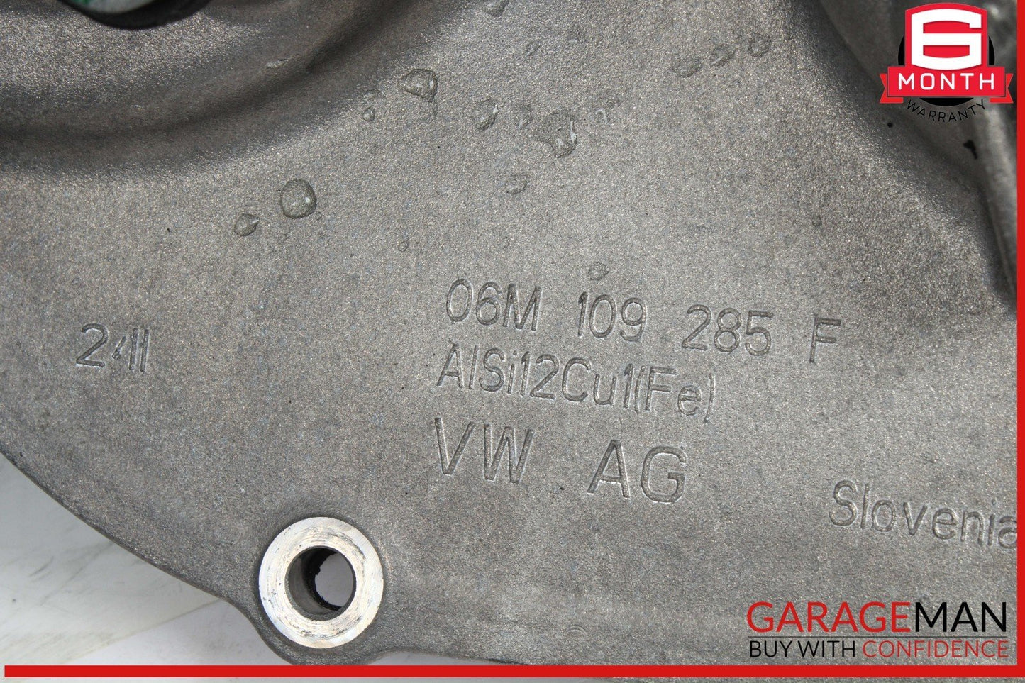 18-24 Audi S5 S4 Q8 SQ5 Left Driver Side Engine Cylinder Head Timing Cover OEM