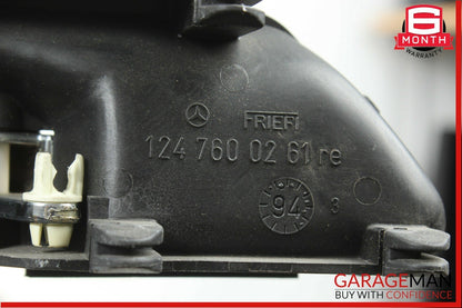 86-95 Mercedes W124 E320 Sedan Rear Right Side Interior Door Pull Handle OEM
