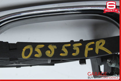 00-06 Mercedes W220 S55 AMG Front Right Side Exterior Door Handle Black OEM