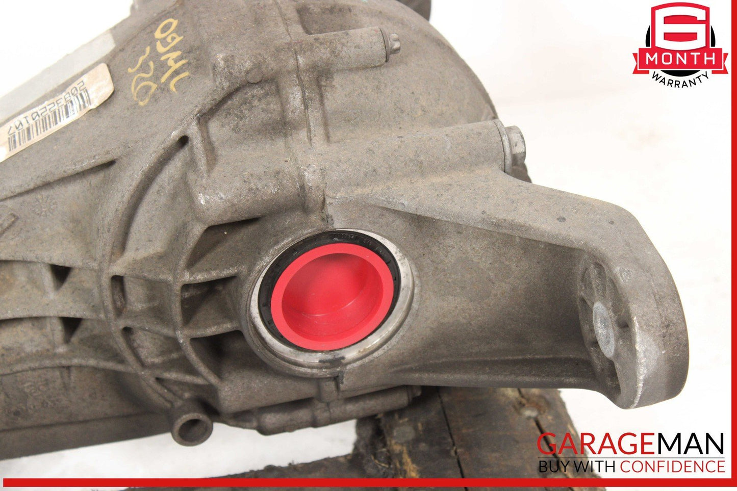 06-12 Mercedes W164 ML350 GL450 Rear Diff Differential Axle Carrier