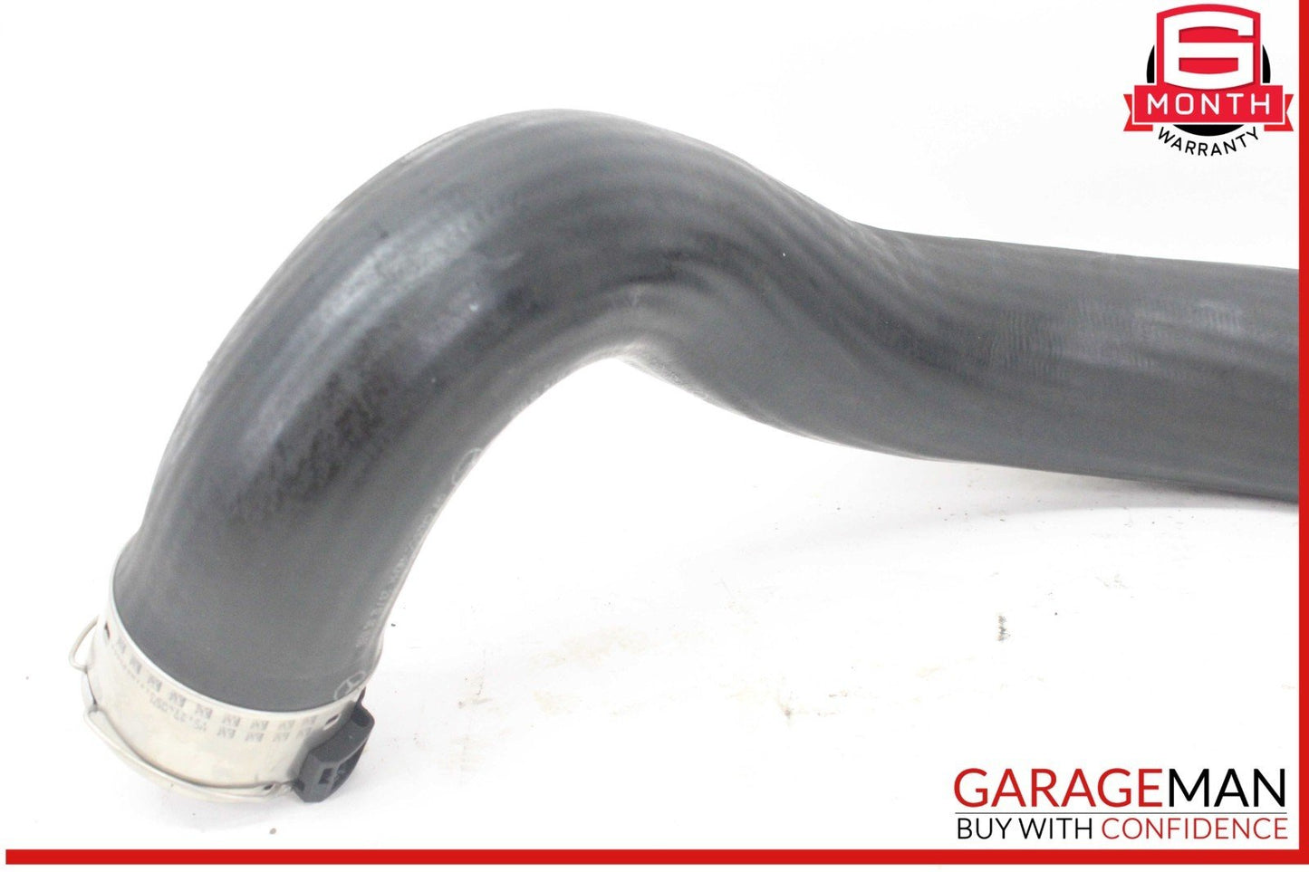 12-14 Mercedes W204 C250 Intercooler Hose Right Side 2045282682 OEM