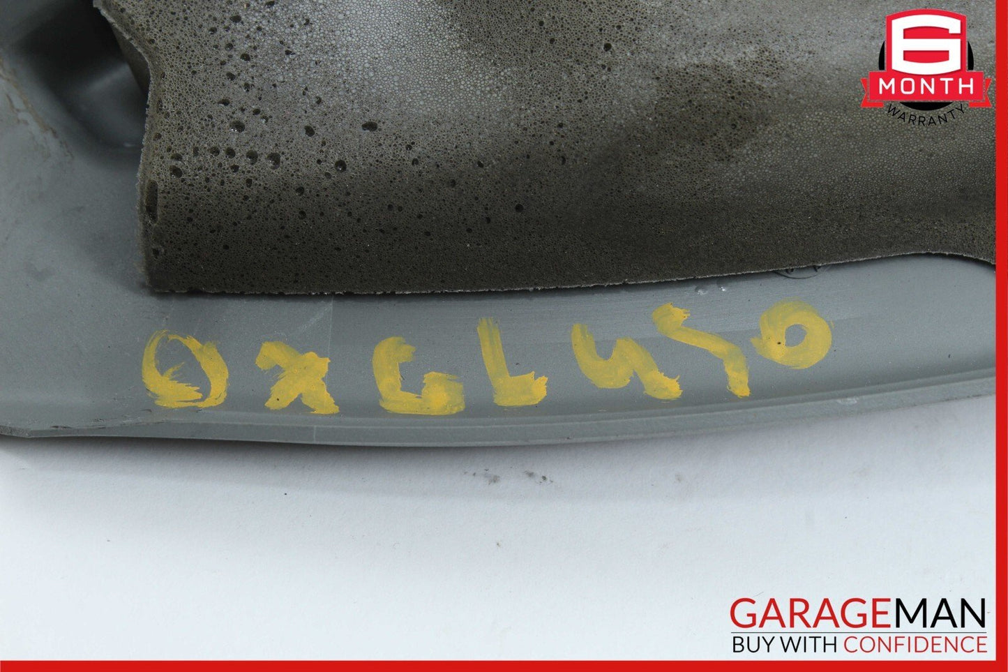 06-12 Mercedes GL320 ML350 Front Left Side Door Audio Tweeter Speaker Cover Grey