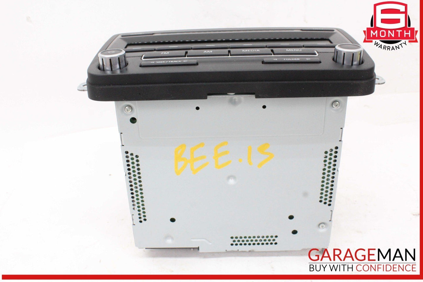 12-15 Volkswagen Beetle Front Dash Audio Radio AM FM CD Player Receiver OEM