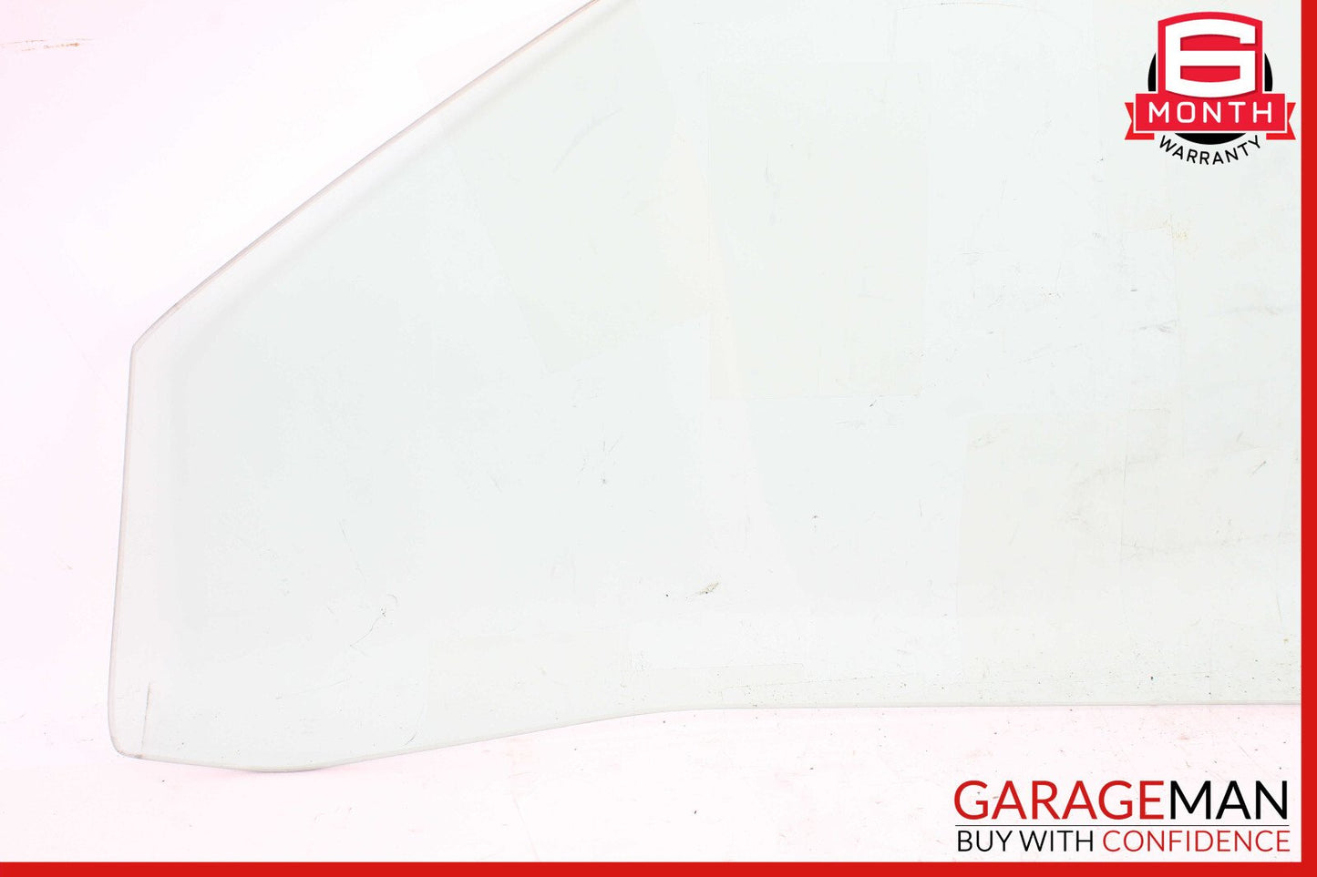 03-12 Mercedes R230 SL500 SL55 AMG Front Right Side Door Window Glass Clear