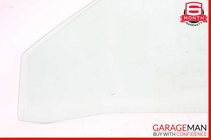 03-12 Mercedes R230 SL500 SL55 AMG Front Right Side Door Window Glass Clear