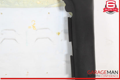 08-14 Mercedes W204 C300 Front Left Driver Side Top Upper Seat Cushion Black OEM