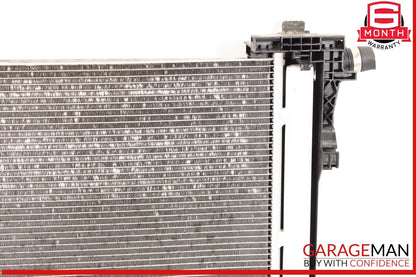 10-17 Mercedes E350 E400 Engine Cooling Radiator AC Air A/C Condenser OEM