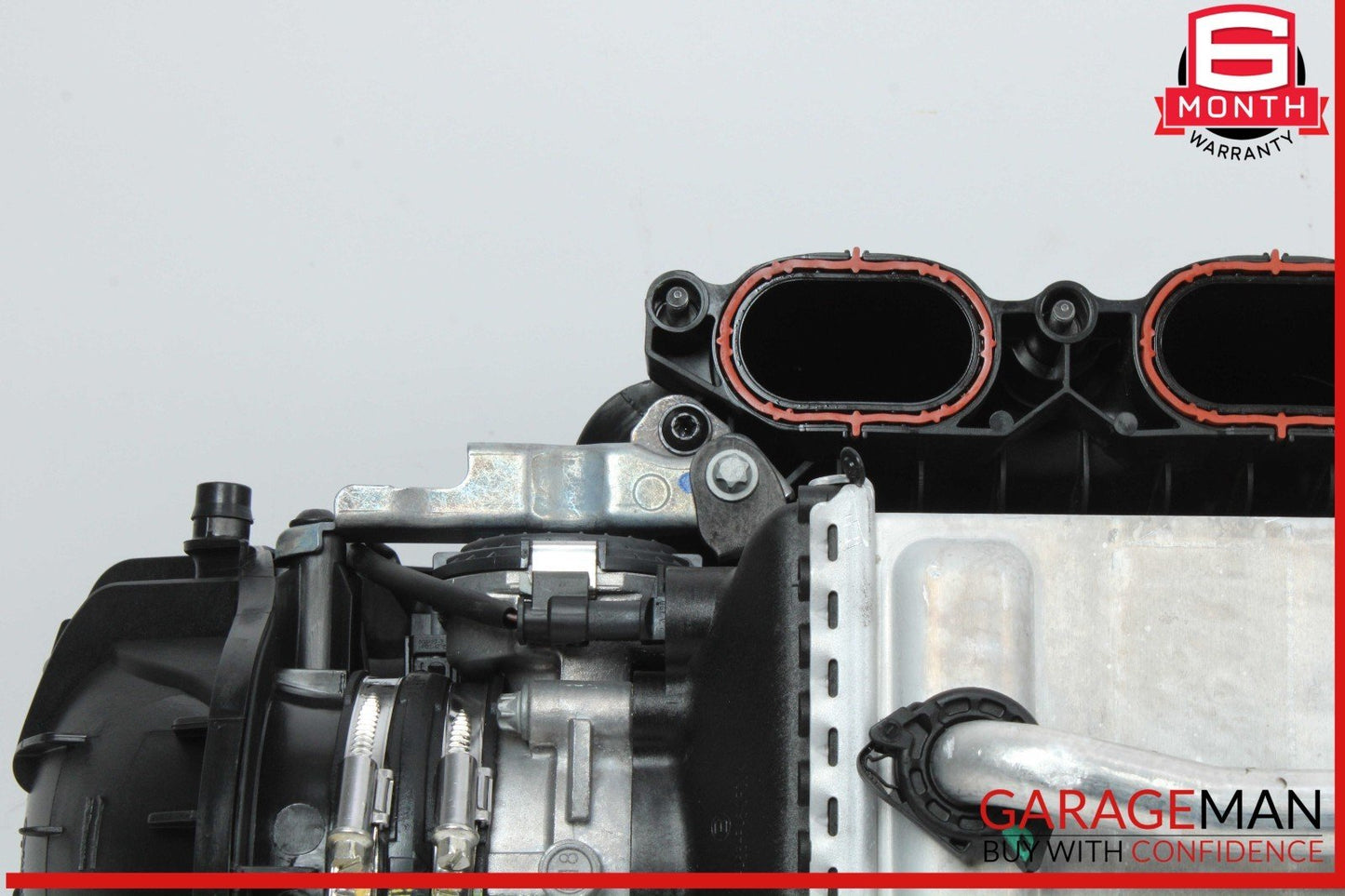 Mercedes X166 GL450 Air Intake Manifold Distributor Engine Intercooler Radiator