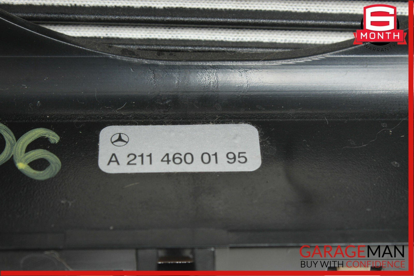 03-09 Mercedes W219 CLS500 Steering Column Surround Trim Cover Panel OEM