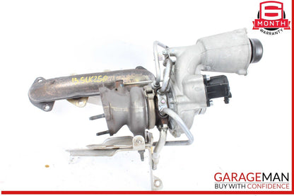 12-15 Mercedes R172 SLK250 C250 1.8L Turbo Turbocharger Manifold Assembly OEM