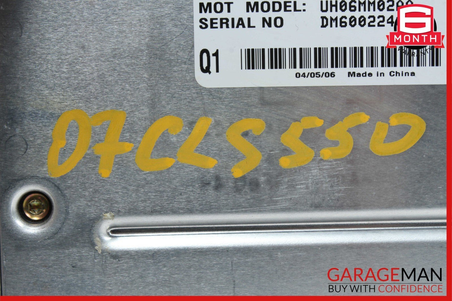06-12 Mercedes CLS550 GL450 SL550 E350 Communication Control Module Unit