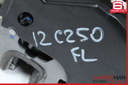 08-14 Mercedes W204 C250 C350 C300 Front Left Door Lock Latch Actuator OEM