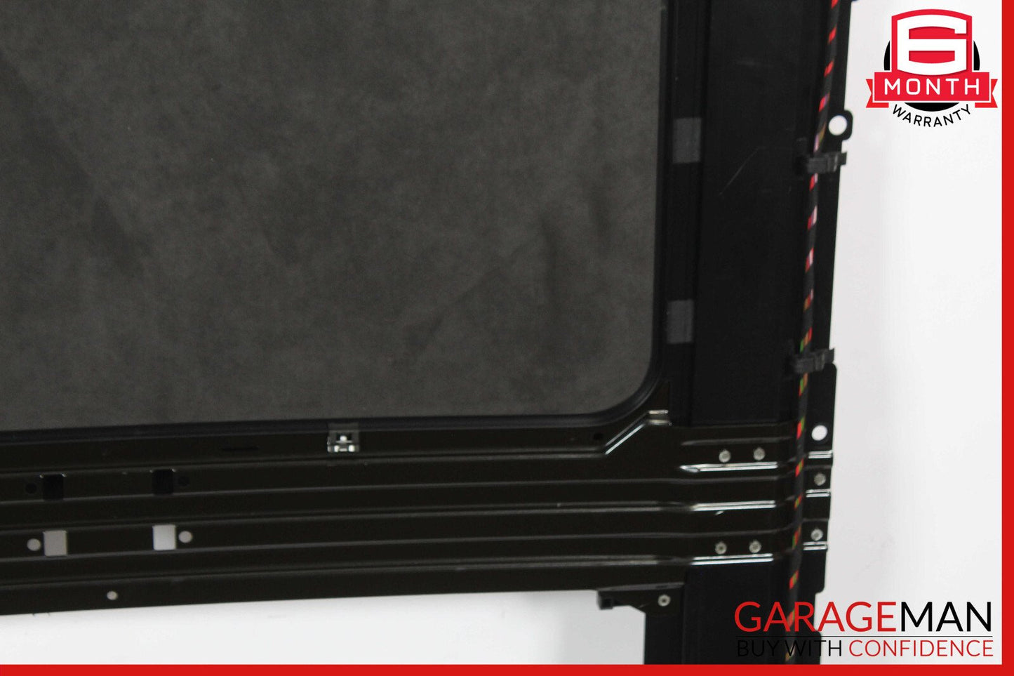 11-17 Audi A8 Sunroof Sun Shade Roof Glass Frame Track OEM