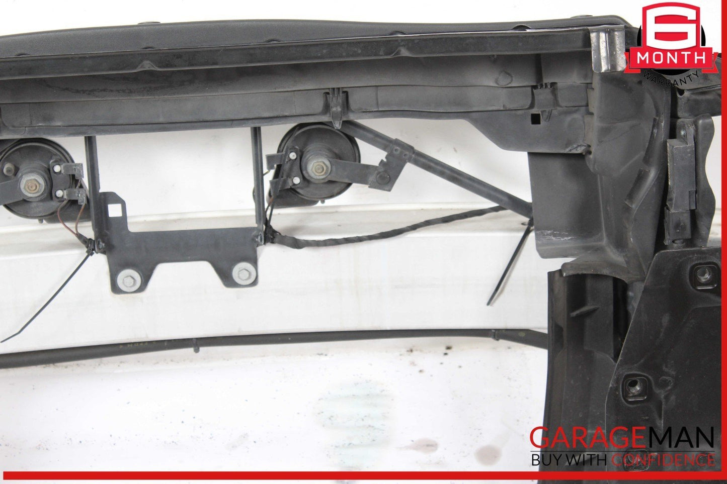 03-08 Mercedes R230 SL500 Front Bumper Reinforcement Impact Bar Headlight Frame