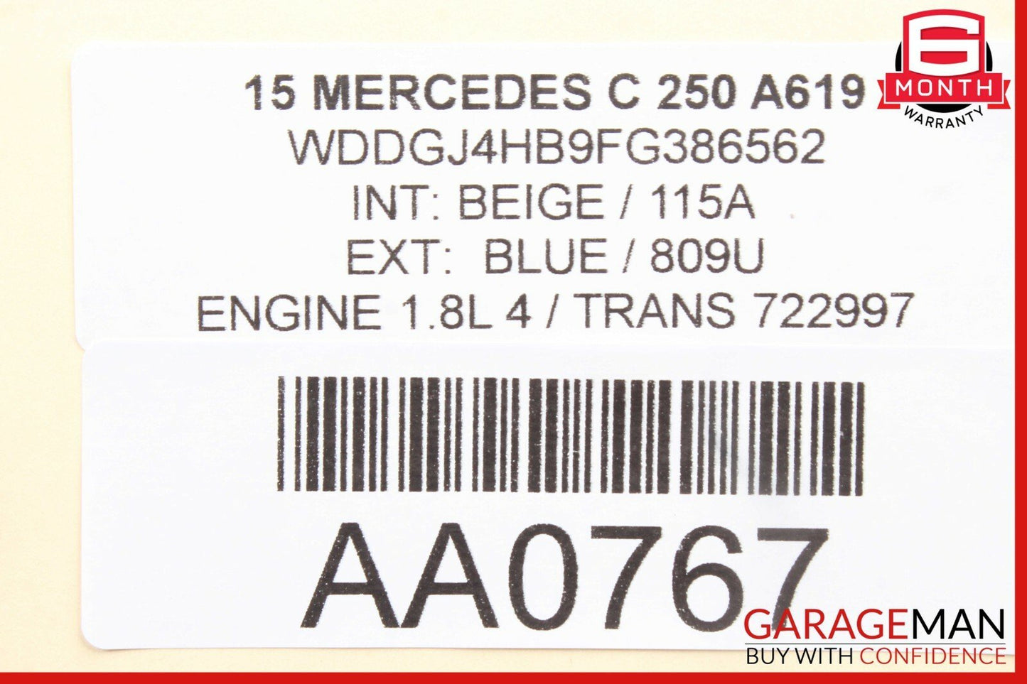 10-17 Mercedes W204 C250 E350 C350 Roof Sun Shade Screen Roller Blind Motor OEM