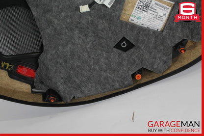 14-19 Mercedes W117 CLA250 Rear Left Interior Door Trim Panel Cover Assy Black