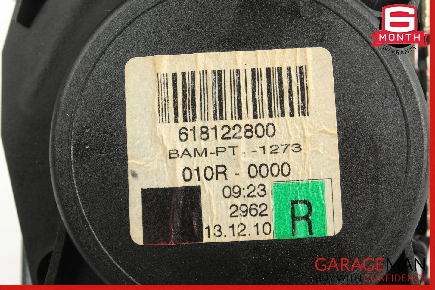10-13 Mercedes W212 E350 E550 Front Right Seat Belt Seatbelt Retractor Grey OEM
