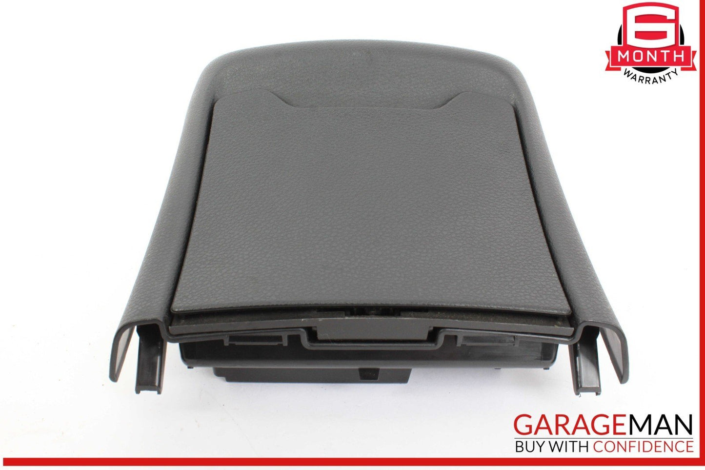 15-20 Mercedes W205 C300 C350e Rear Center Console A/C Air Vent Assy Black OEM