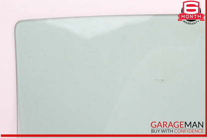 17-23 Tesla Model 3 Rear Left Driver Side Door Window Glass 43R004529 OEM