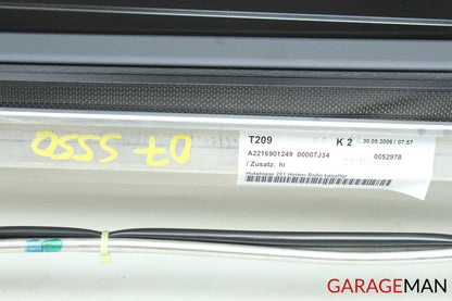 07-13 MERCEDES W221 S550 S63 AMG REAR WINDOW SUN SHADE SCREEN ROLLER BLIND GRAY