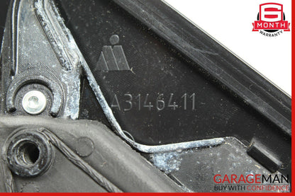 08-09 Mercedes W204 C280 C63 AMG Front Left Side Mirror Rear View Door Black