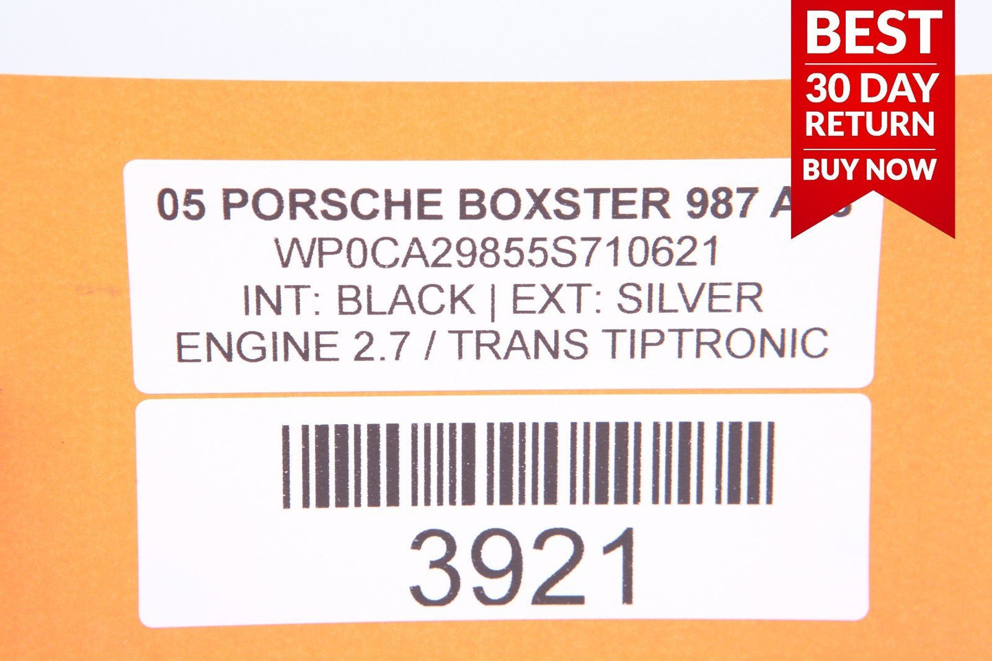 05-08 Porsche Boxster 987 Computer Control Fuse Relay Box Module Unit A23 OEM