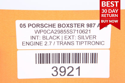05-08 Porsche Boxster 987 Computer Control Fuse Relay Box Module Unit A23 OEM