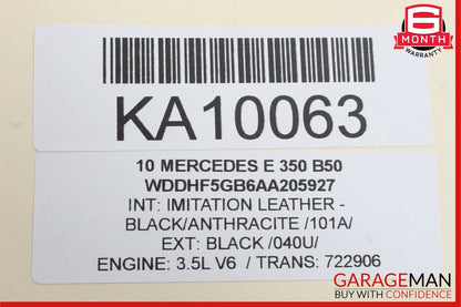 08-18 Mercedes W212 E350 C350 C300 Rear Right Side Door Control Module Unit OEM