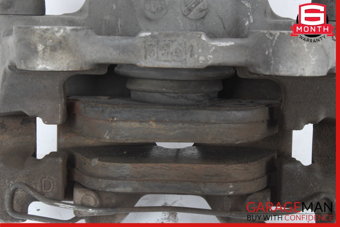 08-14 Mercedes W204 C250 Rear Left & Right Side Brake Caliper Calipers Set of 2