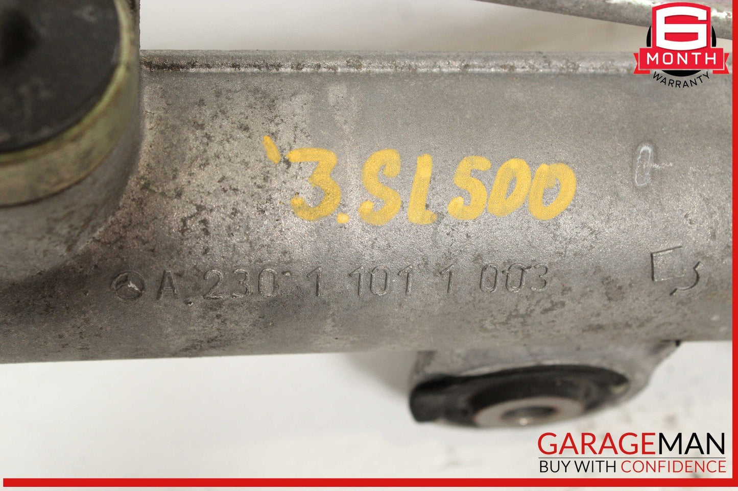 03-06 Mercedes R230 SL500 Power Steering Rack And Pinion 2304600800 OEM